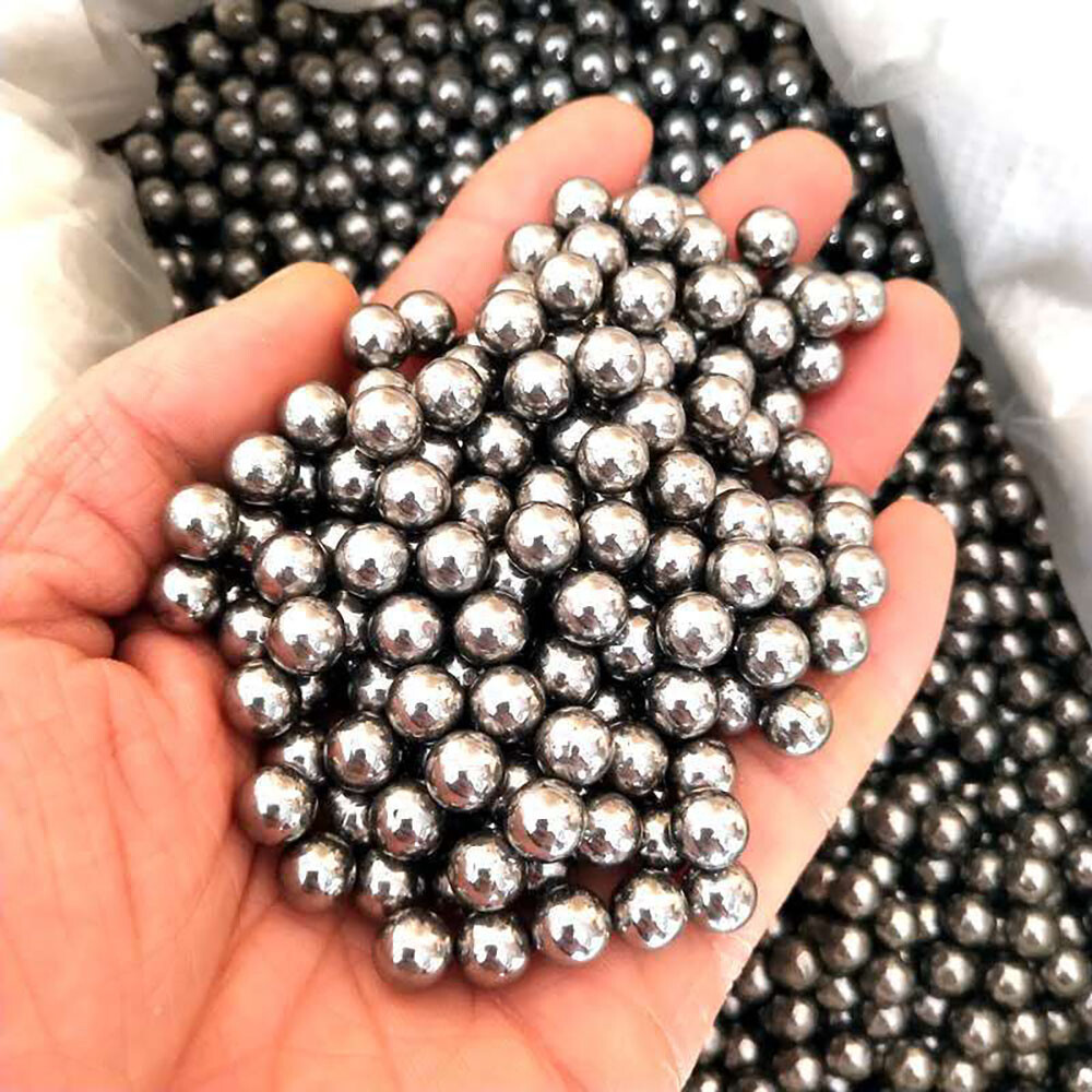 Q235 Carbon Steel Ball Bearings 1/2/3/4/5/6/7/8/9/10/11/12/13/14 -20mm Diameter