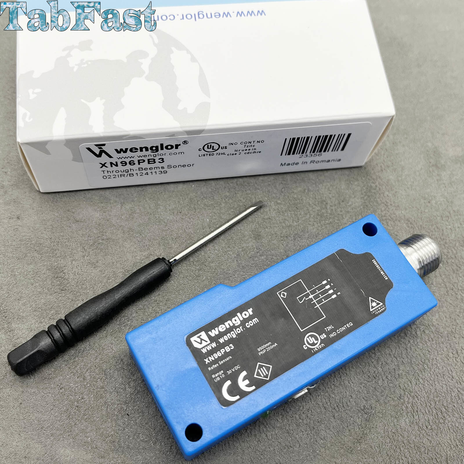 New XN96PB3 Retro-Reflective Sensor for WENGLOR
