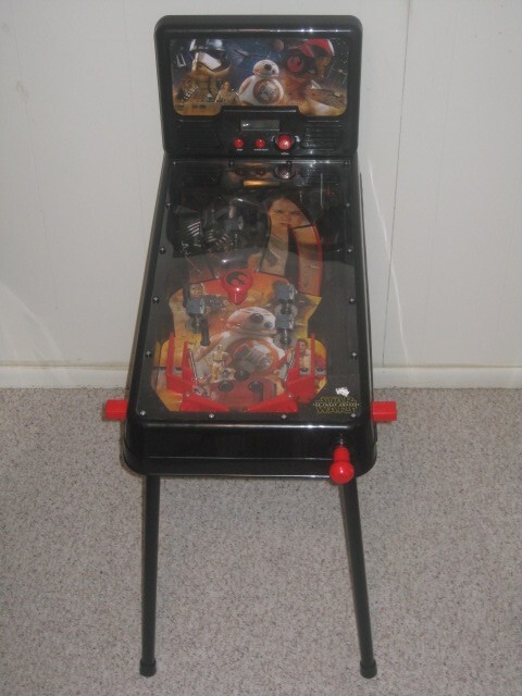 STAR WARS PINBALL ELECTRONIC STANDING "THE FORCE AWAKENS" (2015)