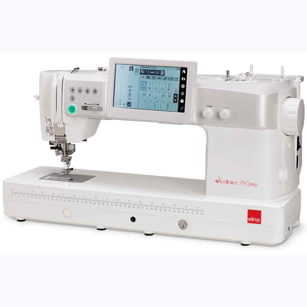 Elna eXcellence 790PRO Semi-Professional Computerized Sewing Machine