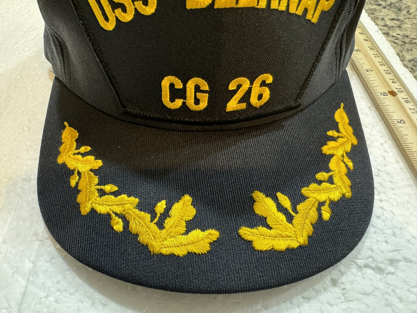 USS Belknap CG 26 Hat