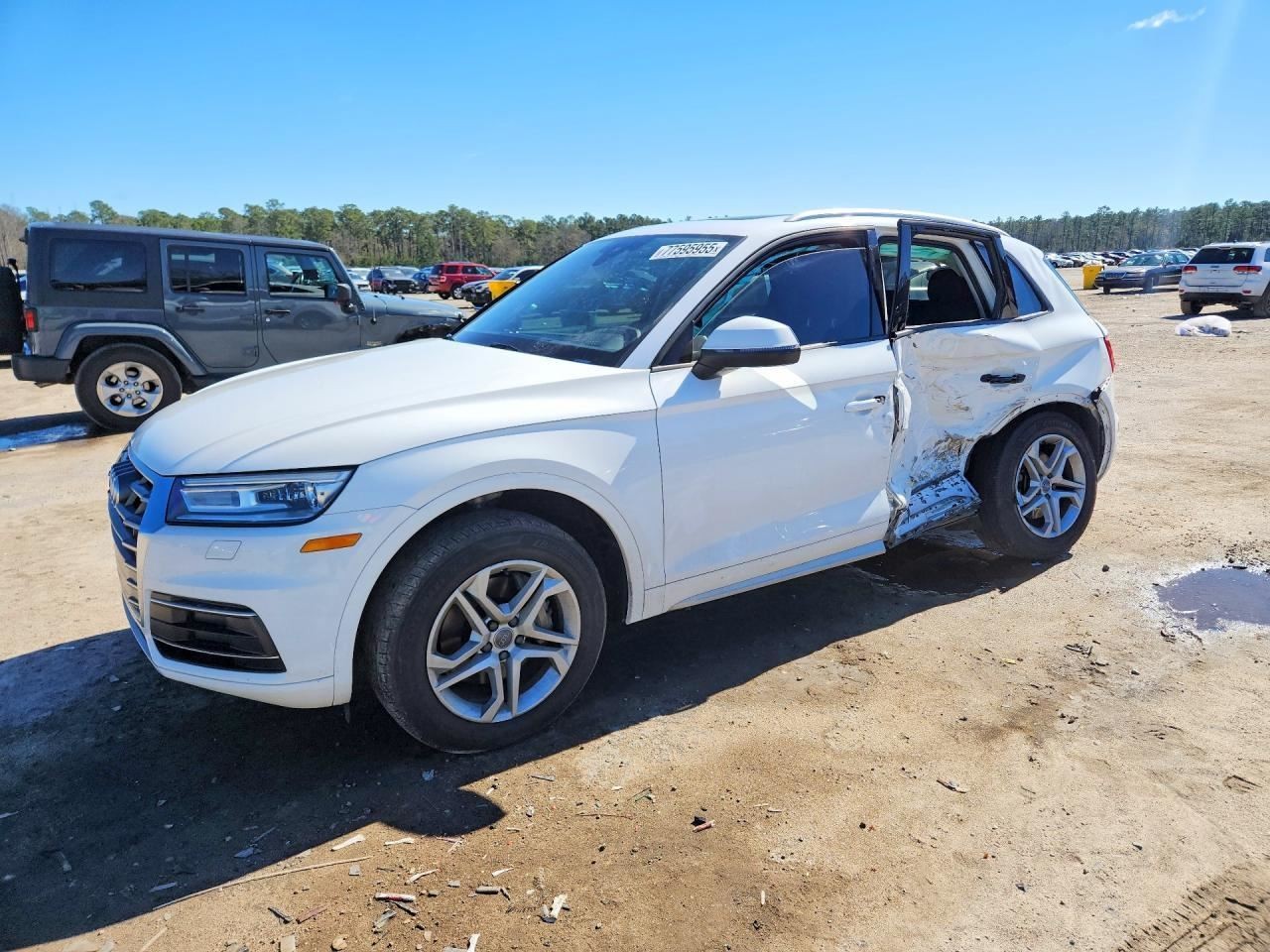 Passenger Air Bag Front Passenger Dash Thru 02/18/19 Fits 18-19 AUDI Q5 5131770