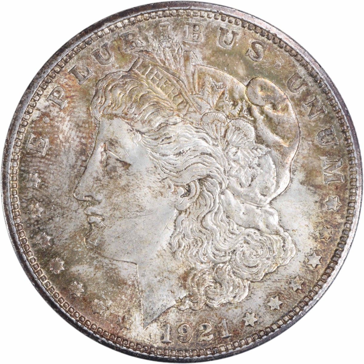 1921-D Morgan Silver Dollar Choice BU Uncertified #626