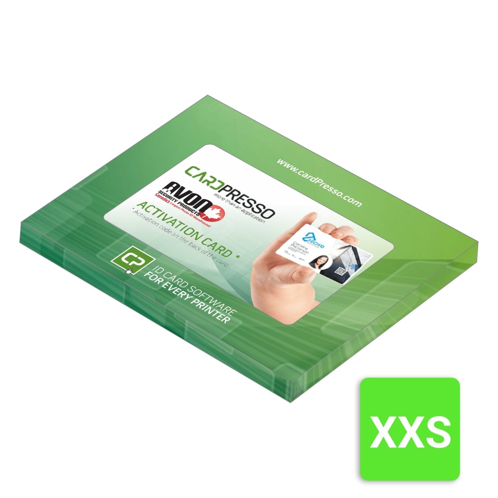CardPresso XXS Edition ID Card Software for Windows and MAC