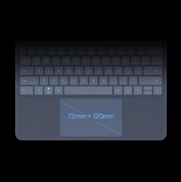 Original OnePlus Pad 2 Pro Bluetooth Smart Touch Keyboard Stand Leather Case