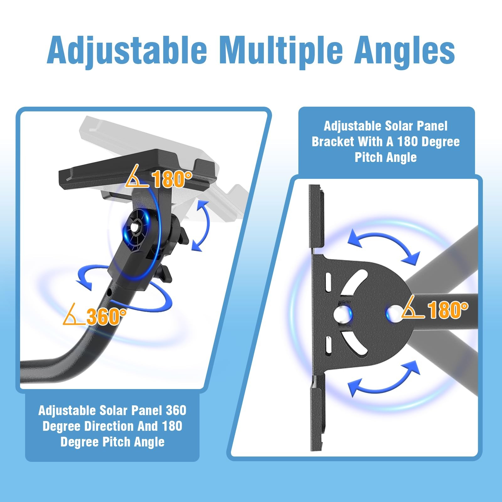 Starlink Gen 3 Mount — Adjustable 180°-Degree Installation kit with Waterproo...
