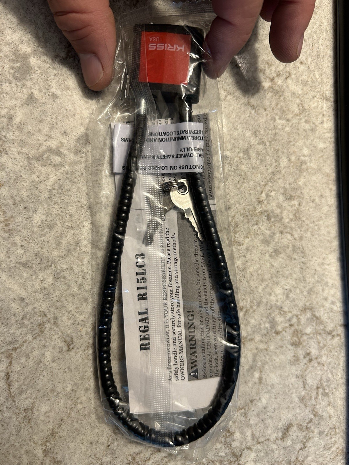 Kriss Vector Oem Lock