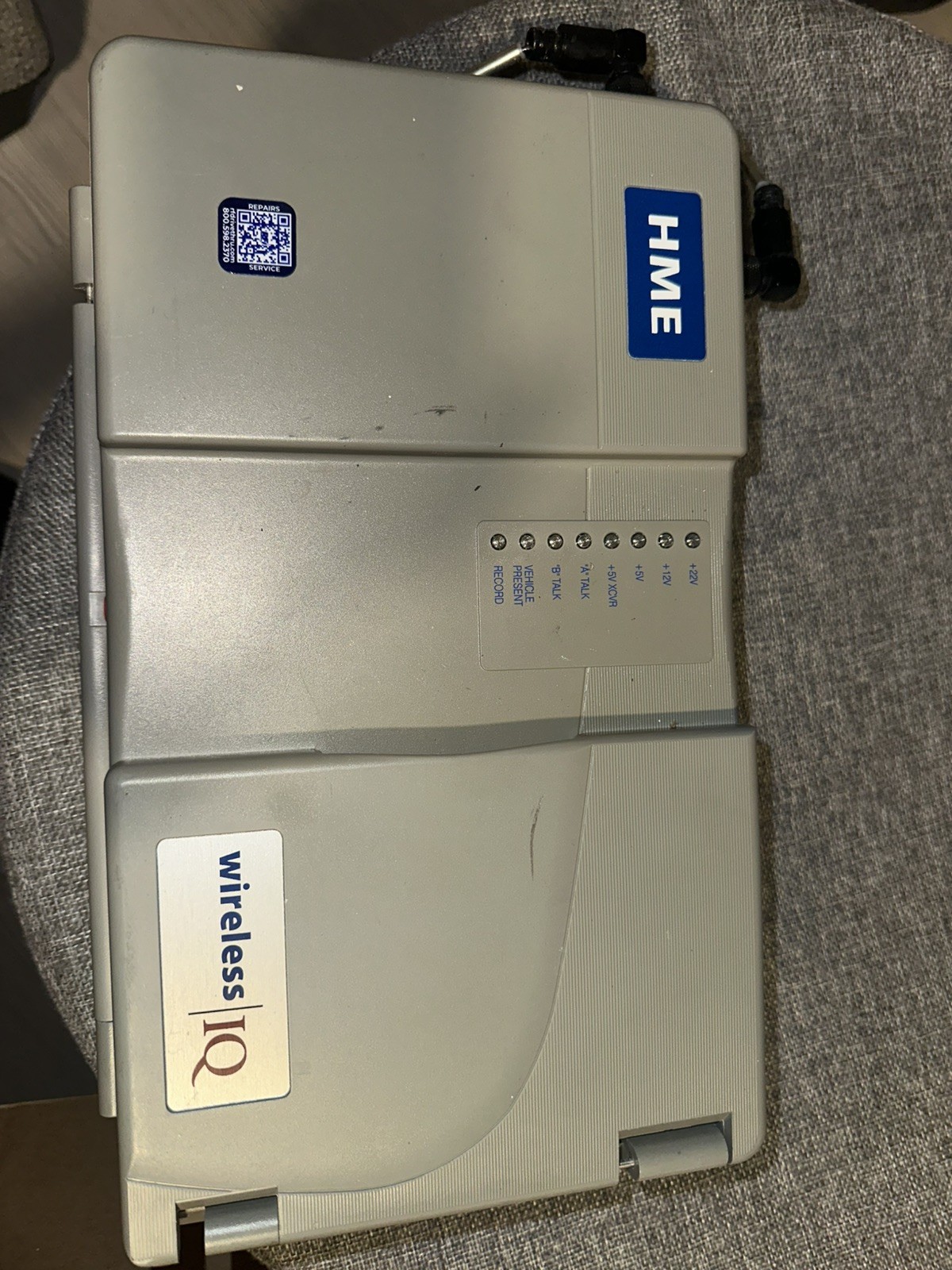 HME Wireless IQ BASE 6000 Drive Thru Intercom System Base Station system