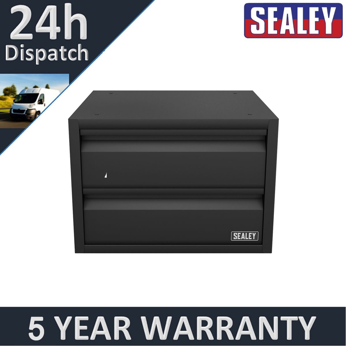 Sealey Modular Unit 2 Drawer APMB3