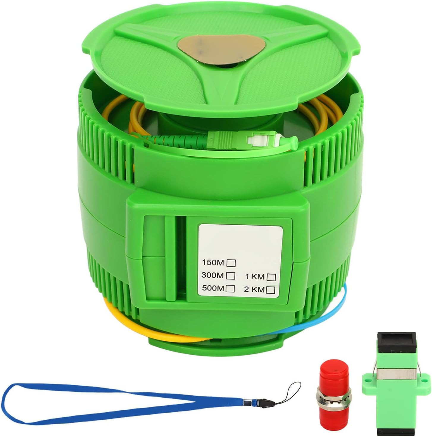 1000M Single Mode OTDR Launch Cable SCUPC SCAPC Fiber Jumper Extension