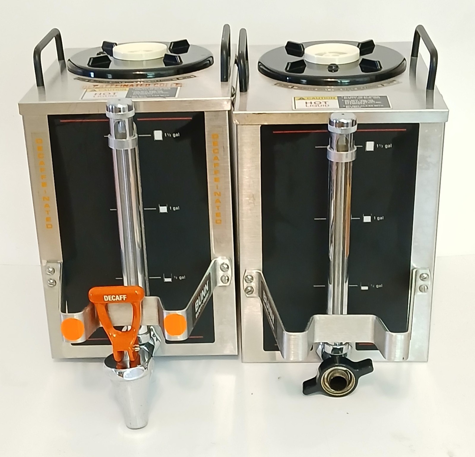 Bunn Lot of 2 Model 1.5GPR-FF TOP HANDLES Coffee Server NSF Tested