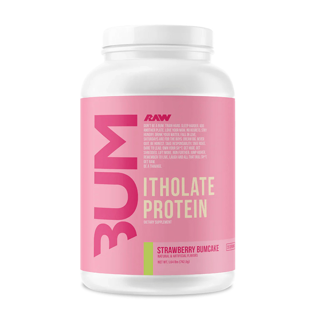 Raw Nutrition x CBUM Itholate, Whey Protein Isolate Multi Flavors - 25 Servings