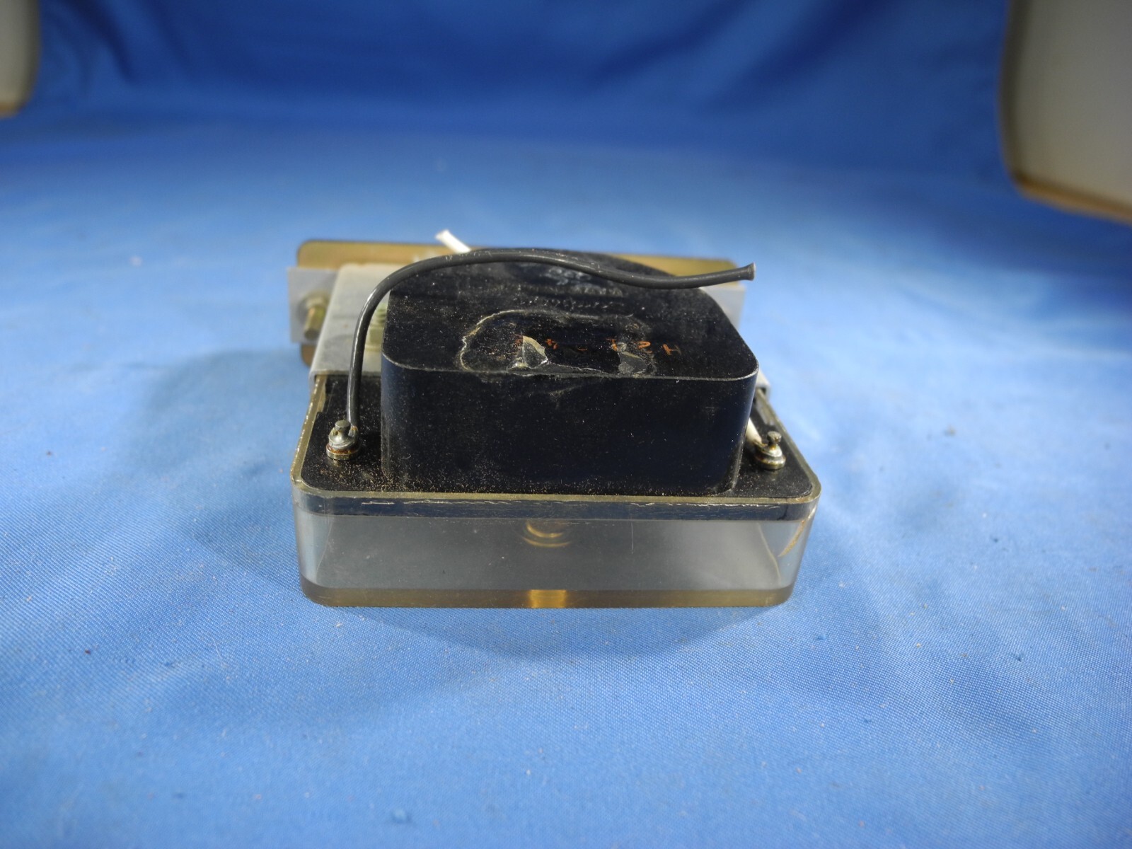 SIMPSON 0-.5 Amperes Edgewise PANEL METER (Free Ship!)