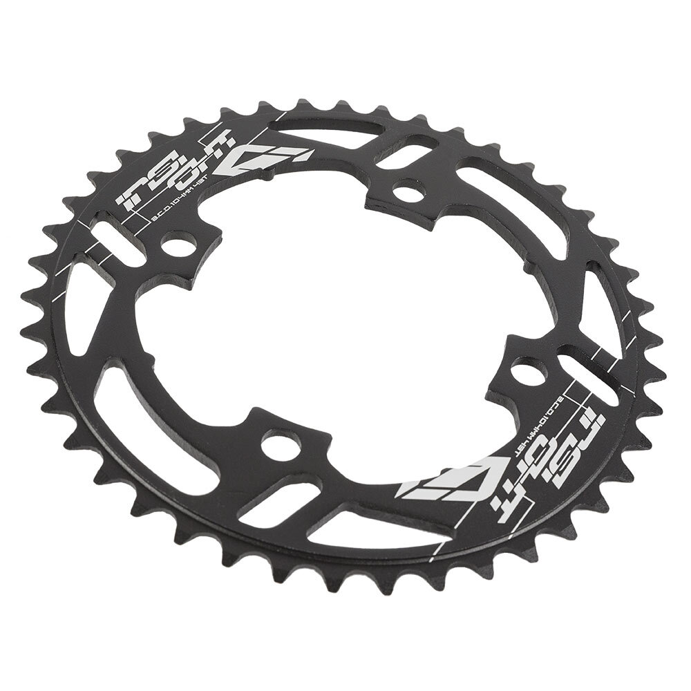 Insight 4-Bolt BMX Chainring 104mm BCD 44T Black
