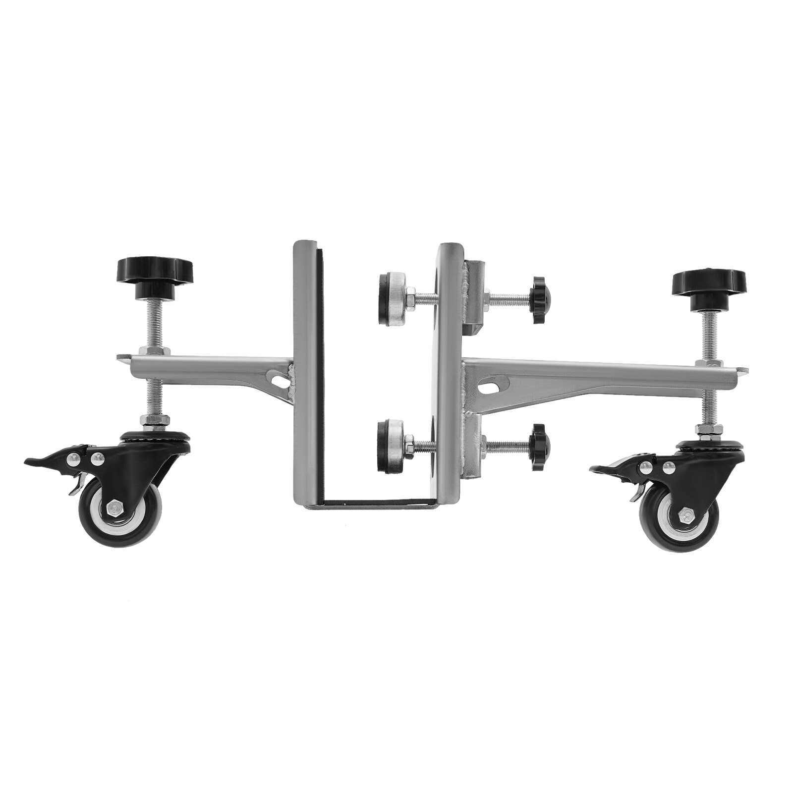 Door Moving Fixing Holder Tool Installation Auxiliary Rotating Wheels with Brake