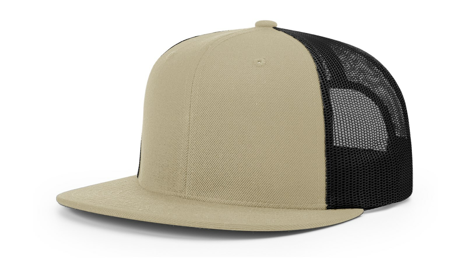 Richardson 511 Flatbill Trucker Cap Wool Blend Adjustable Snapback OSFM Hi-Pro