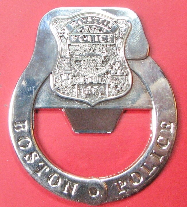 Boston Police Dept. Challenge Coin. 2"X2.5". 48b.