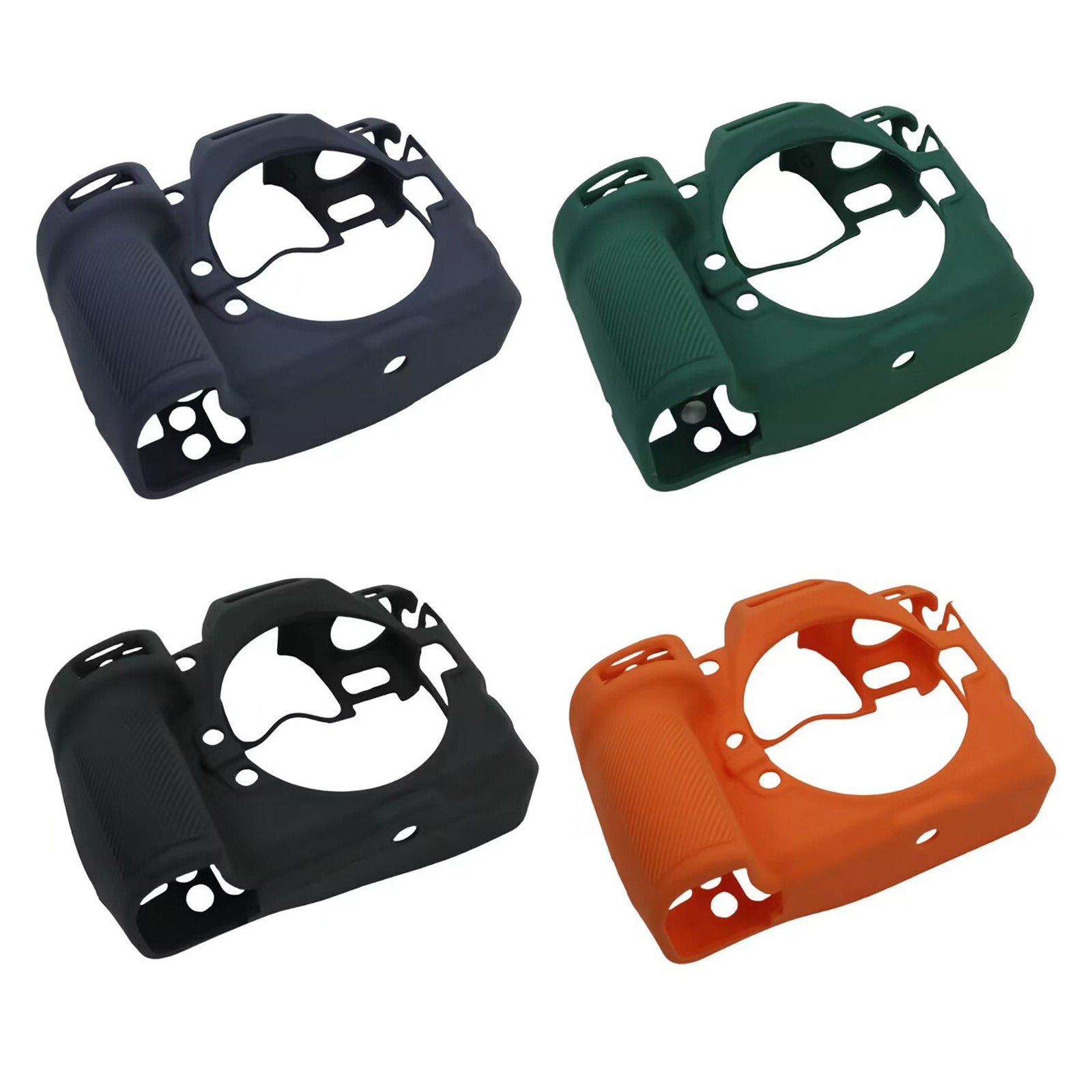 Anti-Slip Shockproof Silicone Camera Case Protective Cover For Nikon Z8