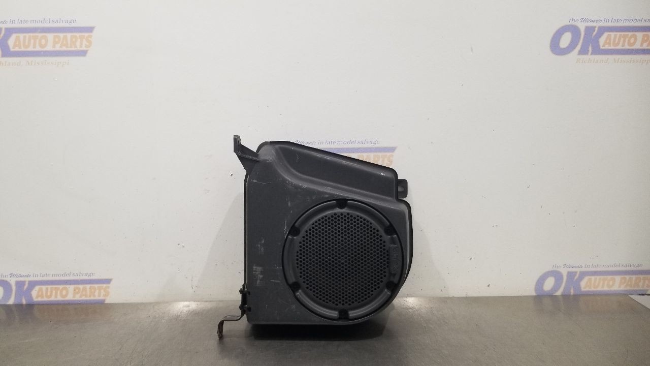 08 JEEP WRANGLE JK JKU RADIO AUDIO SPEAKER SUBWOOFER INFINITI 1CW46XDVAF