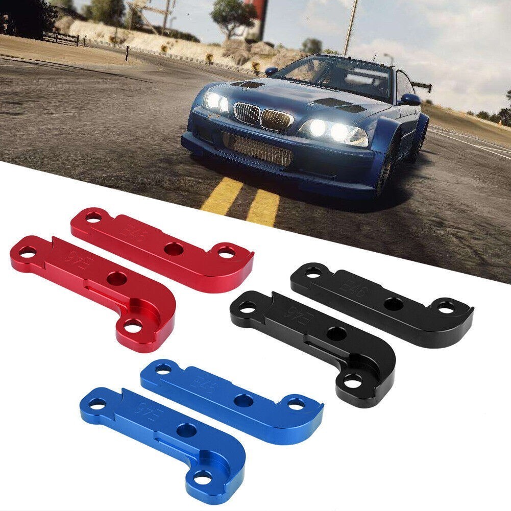 Aluminium Power Tuning Drift Lock Adapter Kit Increasing Turn Angle 25%