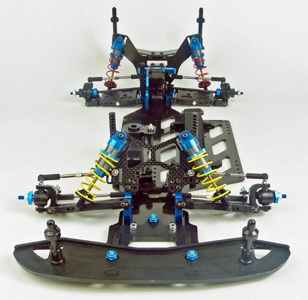 ROCKET 5.1 1/10 LATE MODEL COMPETITION RACING KIT CUSTOM WORKS