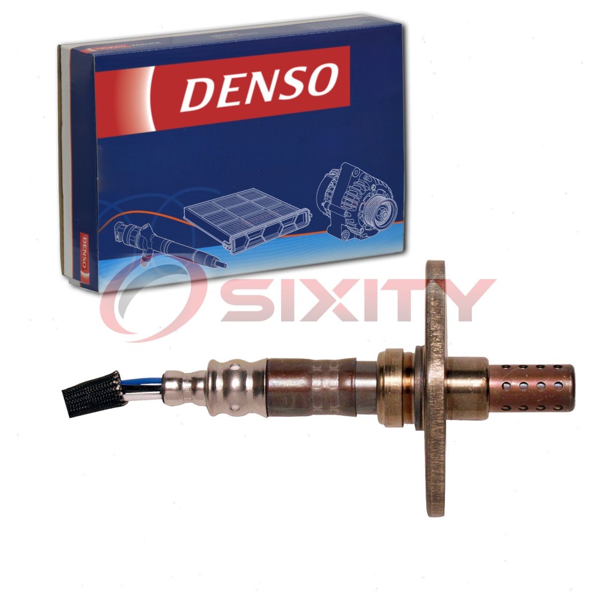 Denso Downstream Oxygen Sensor for 1989-1992 Toyota Pickup 2.4L L4 Exhaust ce