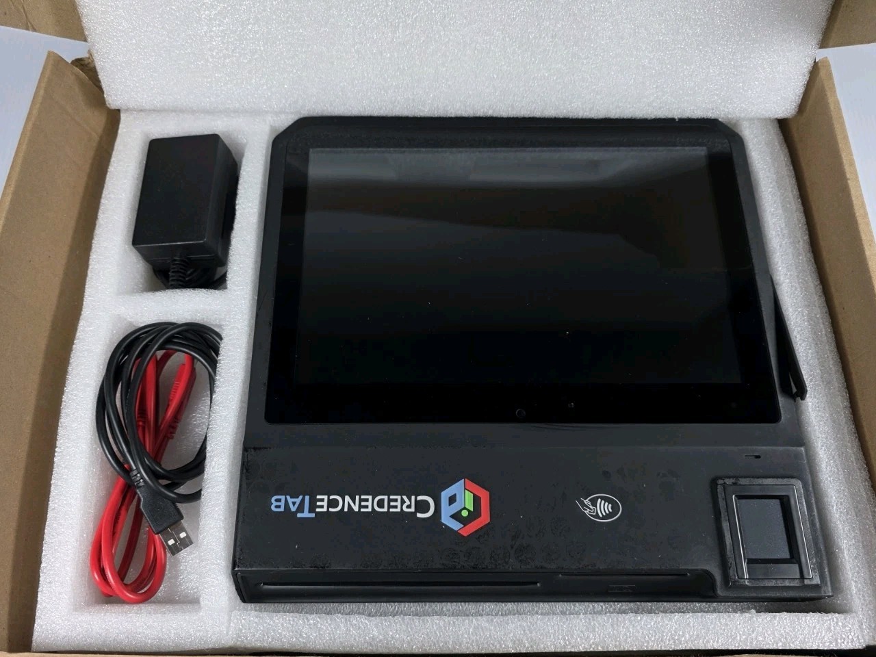 Credence ID Credence Tab | Rugged Biometrics Tablet tb1-cid-16-4e-111