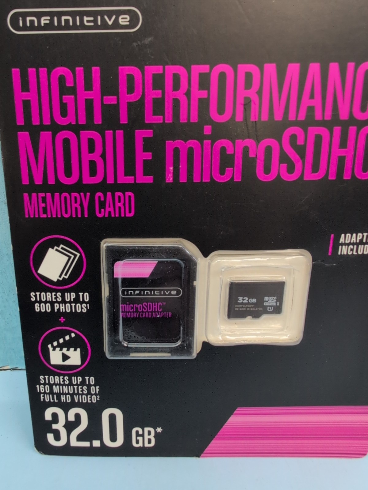 Infinitive Micro SDHC Memory Card 32GB 1.0 EA