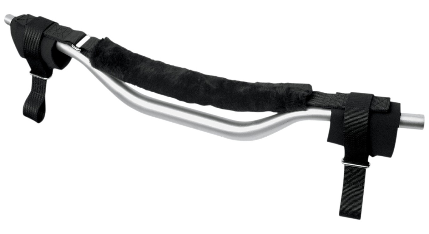 Powertye Handlebar Handcuffs with Soft Ties for Motorcycle Trailering (43002)