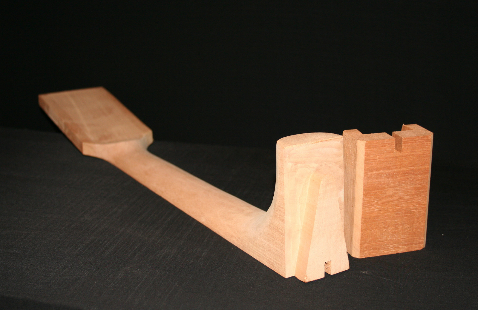 Acoustic Parlor Neck Blank/24.75/ 12 Fret/Gen Mahog.