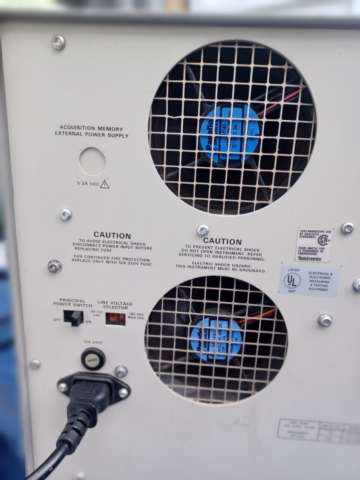 TEKTRONICS DSA 602 DIGITIZING SIGNAL ANALYZER