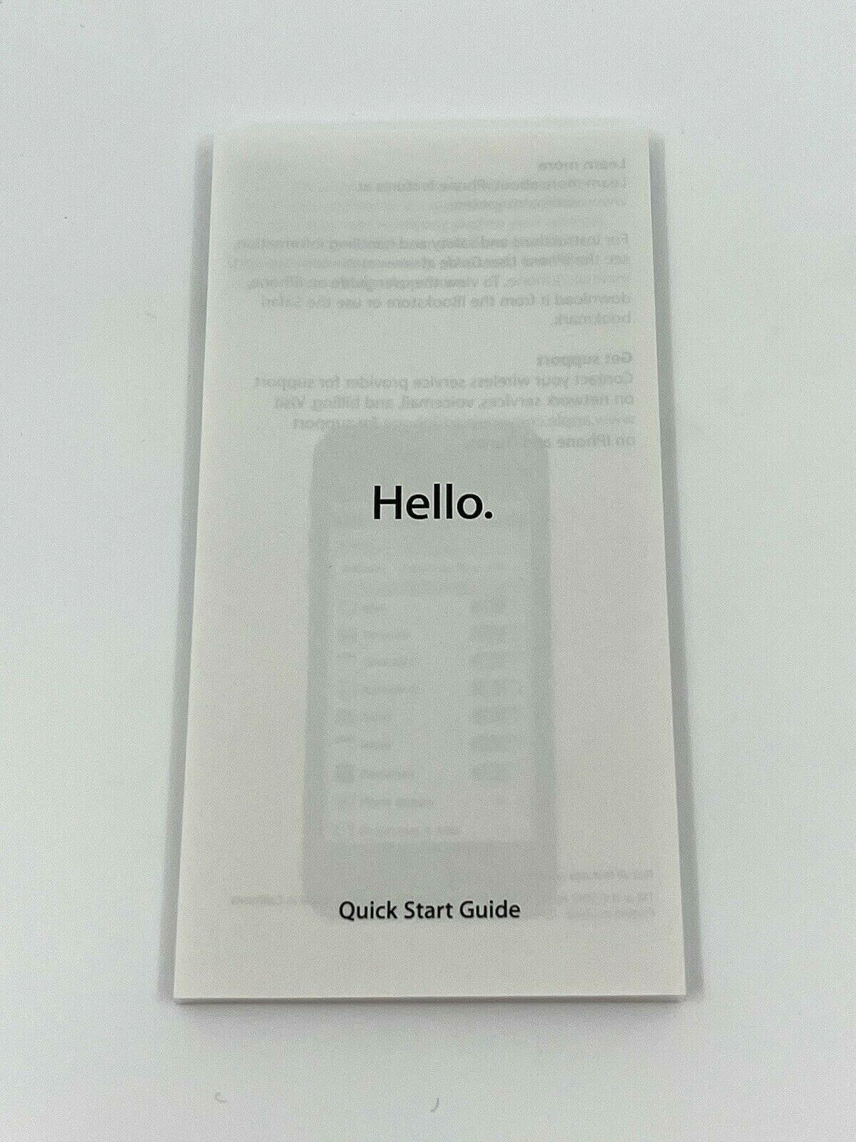 Authentic iPhone 5 Empty Box Apple Original