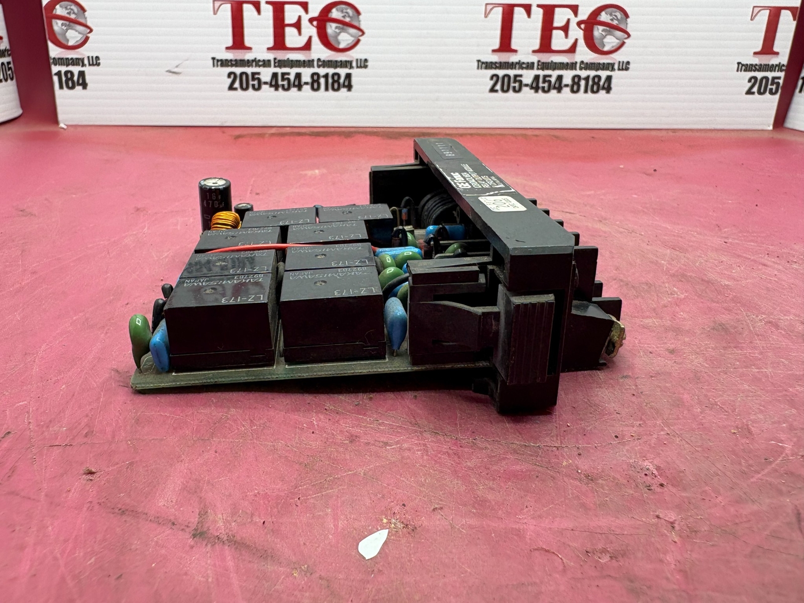 General Electric IC610MDL180A Fanuc Relay Output Module