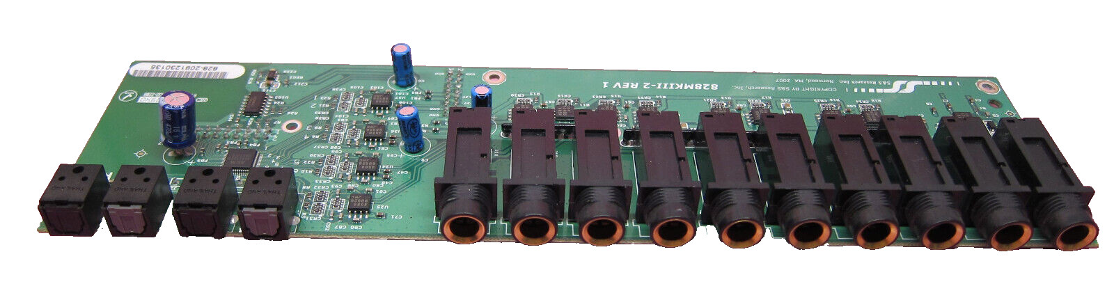 Genuine 828MKIII-2 REV 1 I/O Board for MOTU 828mk3 Firewire Audio Interface