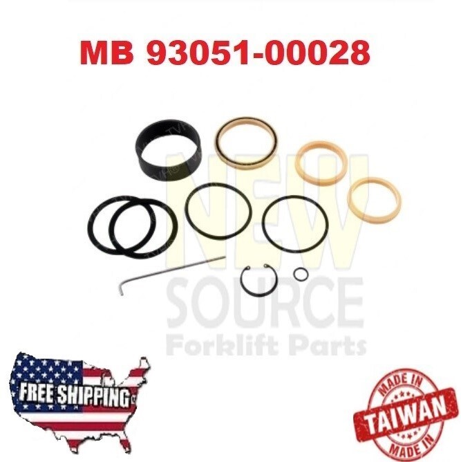 93051-00028 9305100028 LIFT CYLINDER O/H KIT MITSUBISHI FORKLIFTS TAIWAN
