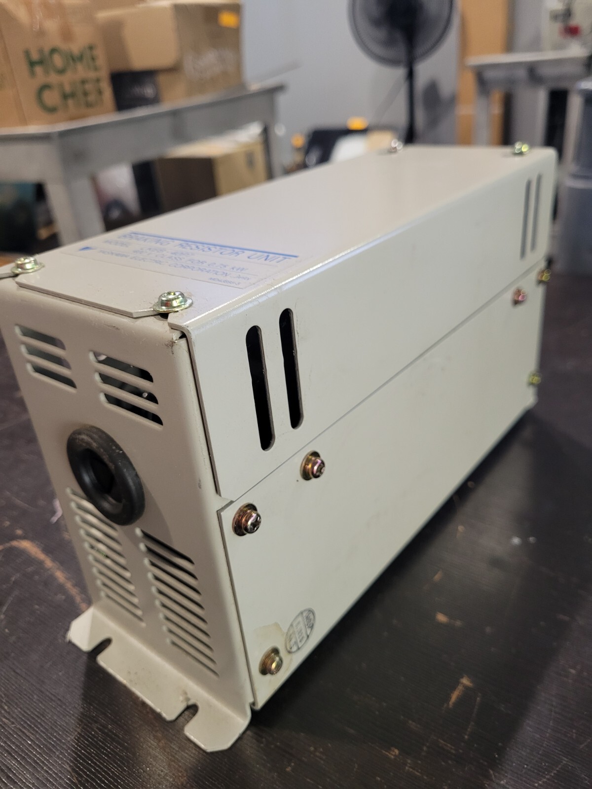 YASKAWA ELECTRIC LKEB-40P7 400V BRAKING RESISTOR UNIT NEW NEW NICE SALE $179