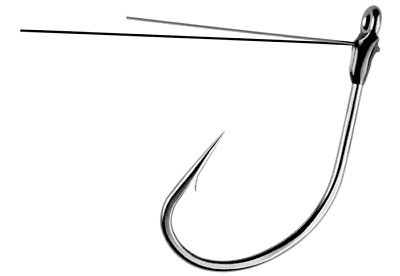 Owner 4110-096 Weedless Sniper Finesse Hook #2 qty-4
