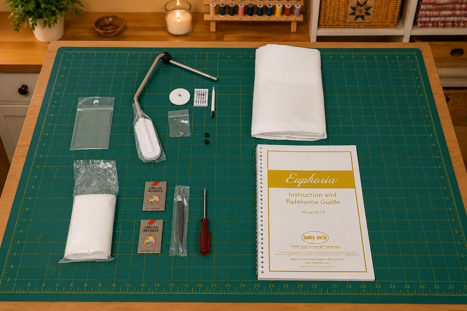 Baby Lock Euphoria Coverstitch Machine