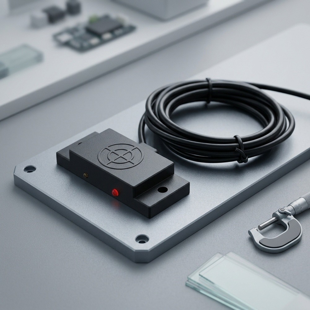 Adjustable NPN Capacitive Sensor for Non-Metallic Object Detection 0-8mm Range
