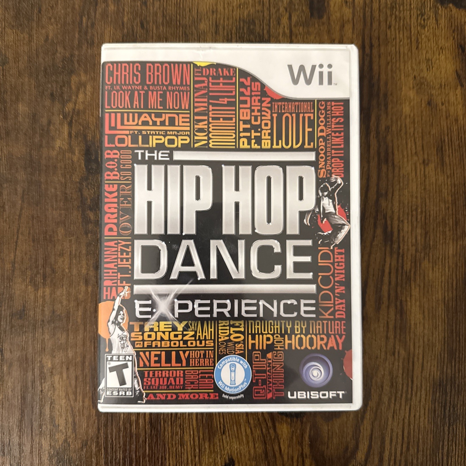 The Hip Hop Dance Experience (Nintendo Wii, 2012) Case Only