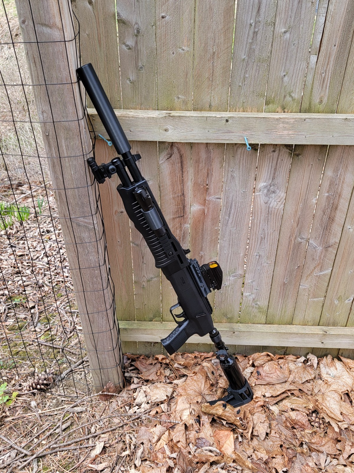 T4E - Umarex TB68 Paintball Carbine - HPA - 90 Joules - Fox 2 Industries