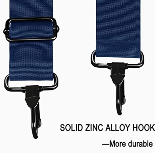 Askuko Shoulder Strap, Universal Adjustable 56 Inch Shoulder Belt Blue