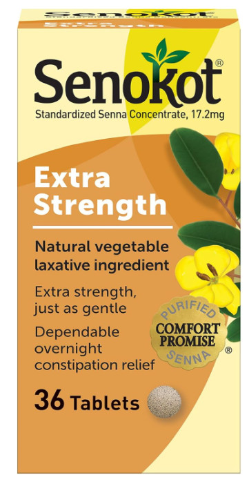 Senokot Extra Strength