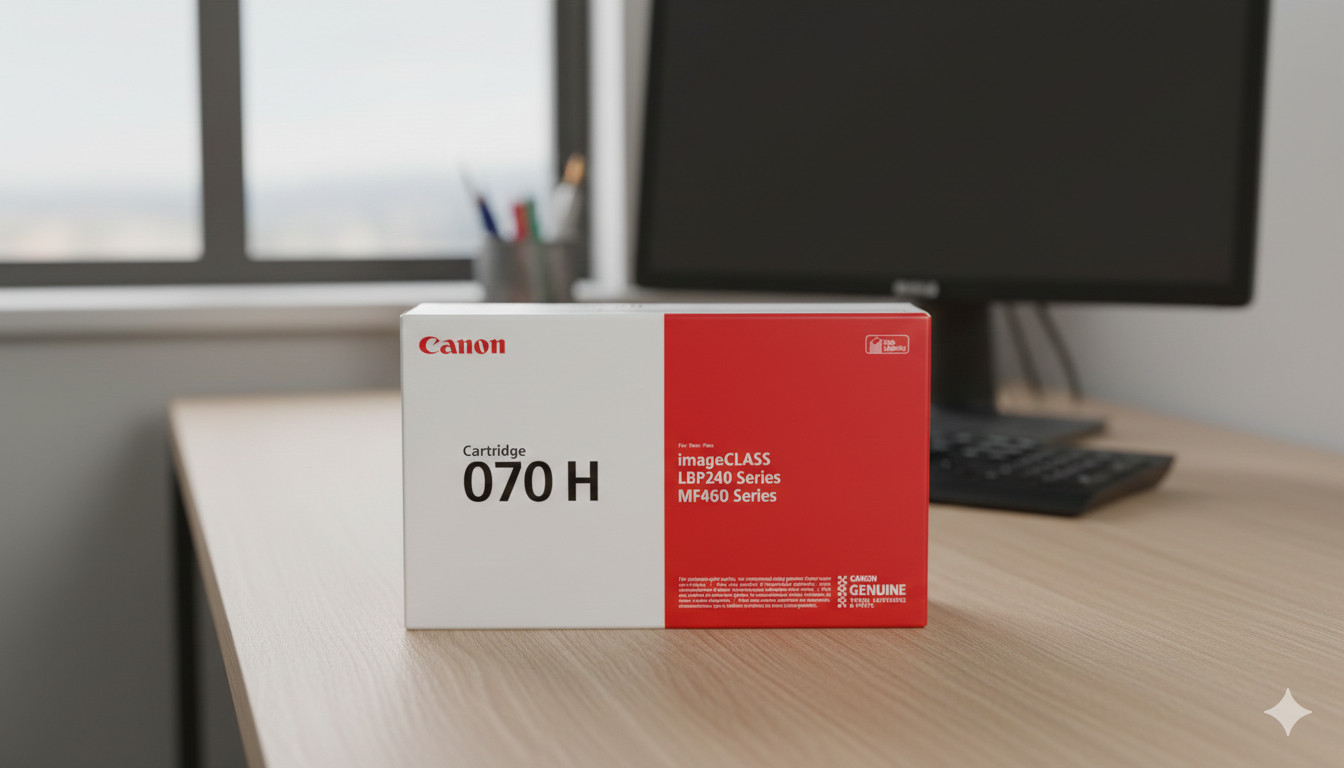 Canon 070H High Yield Black Toner – Sharp Prints & Extra Page Output