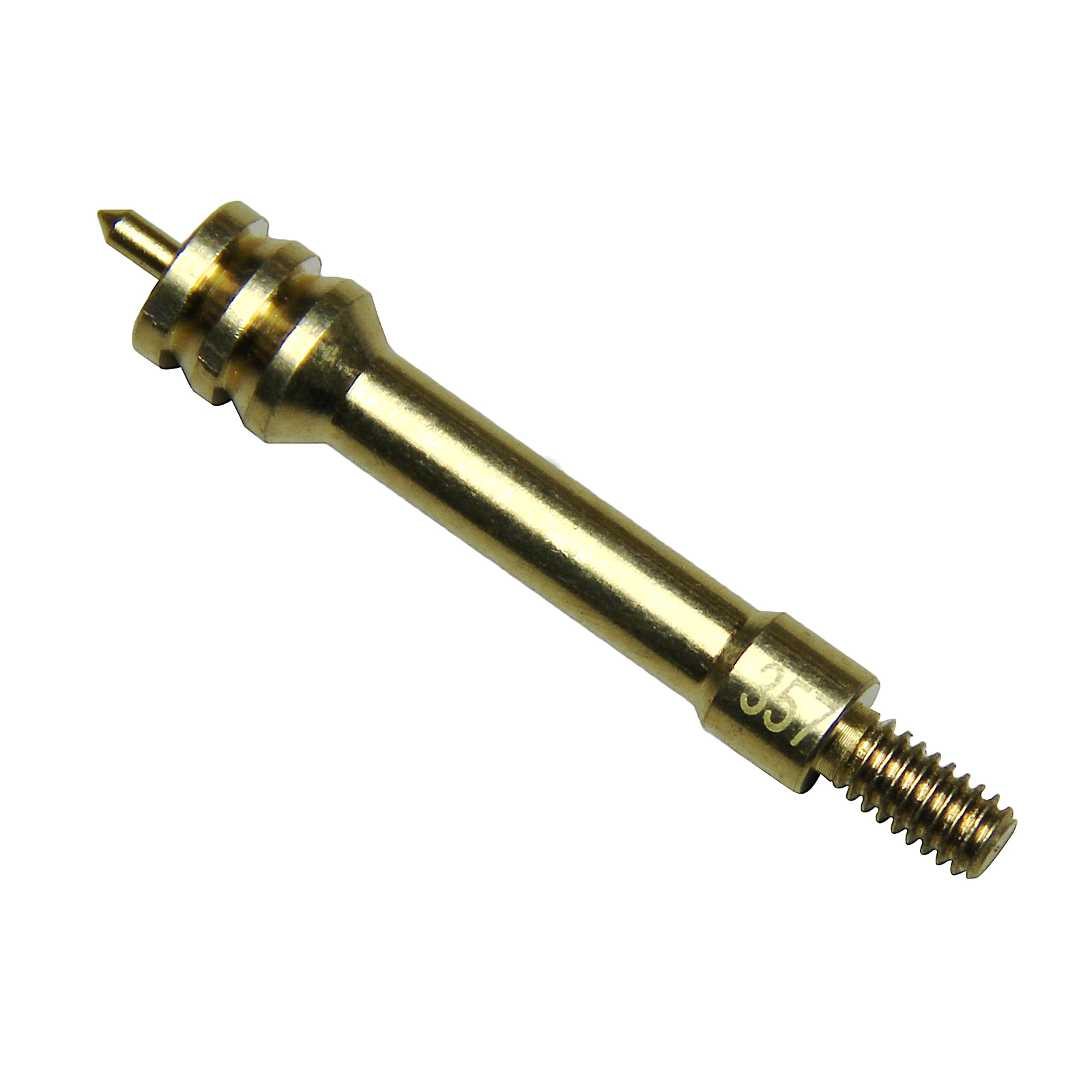 MaximalPower 3PK Firearm Tool Solid Brass Cleaning Jags For Size .22 .30 .357Cal