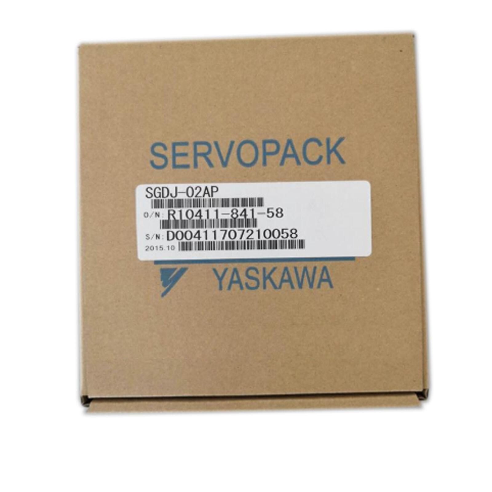 1PCS YASKAWA AC SERVO DRIVER SGDJ-02AP NEW