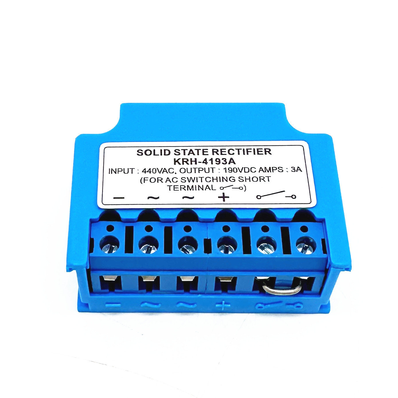 KRH-4193A 440VAC 190VDC 3A SOLID STATE RECTIFIER module