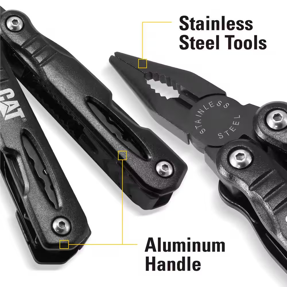 New Caterpillar Multi-Function Tool 13-in-1 980021 Free Ship NEW