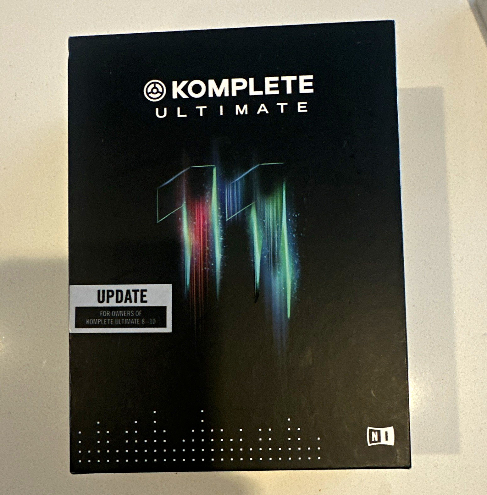 Native Instruments Komplete 11 Ultimate Update Upgrade USB Win/Mac 500GB Req