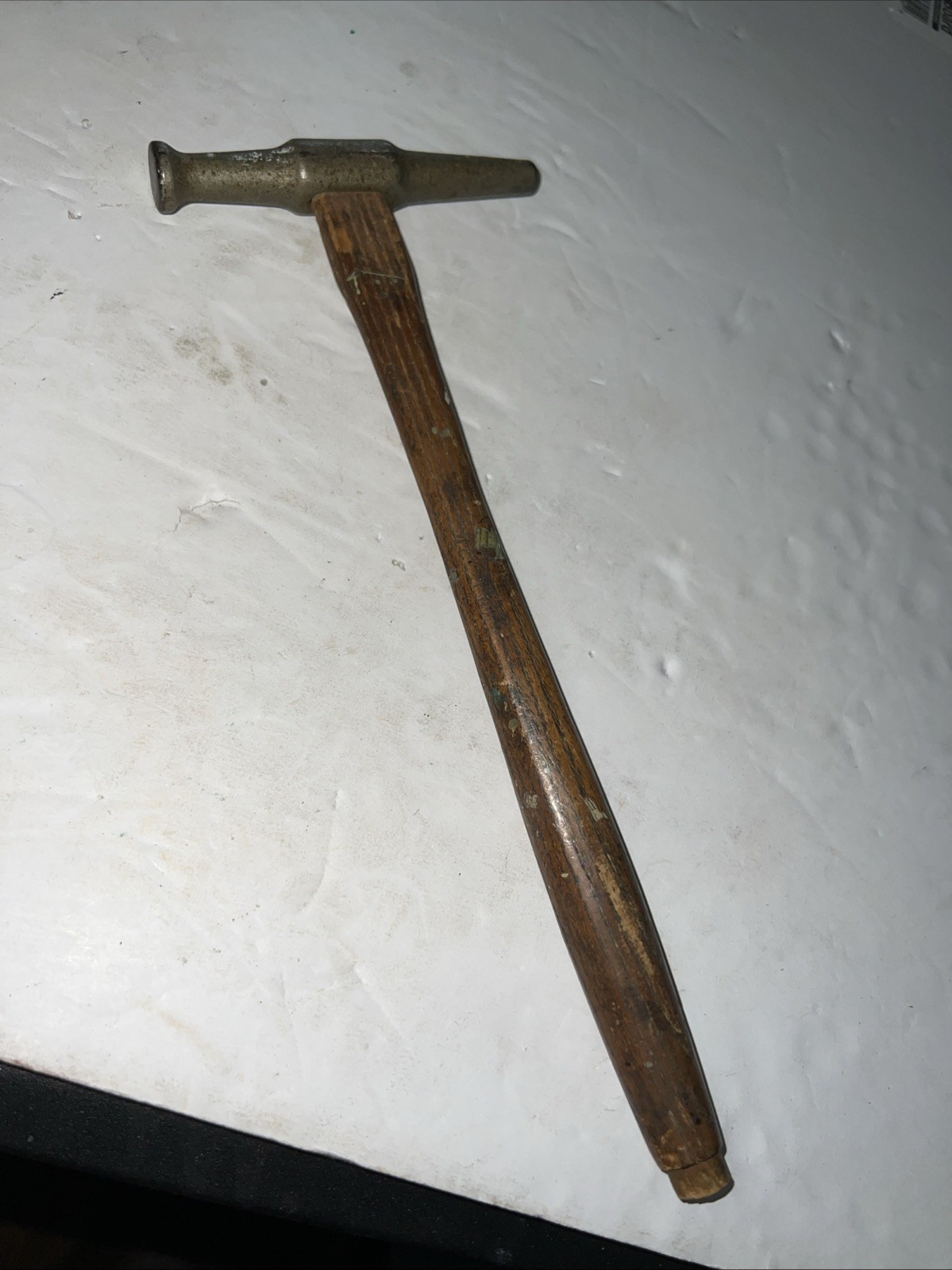 Vintage clock maker cross pein hammer Jeweller silversmith old tool W Whitehouse